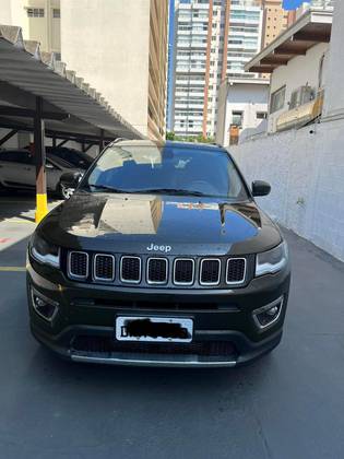 JEEP COMPASS 2.0 16V FLEX LONGITUDE AUTOMÁTICO